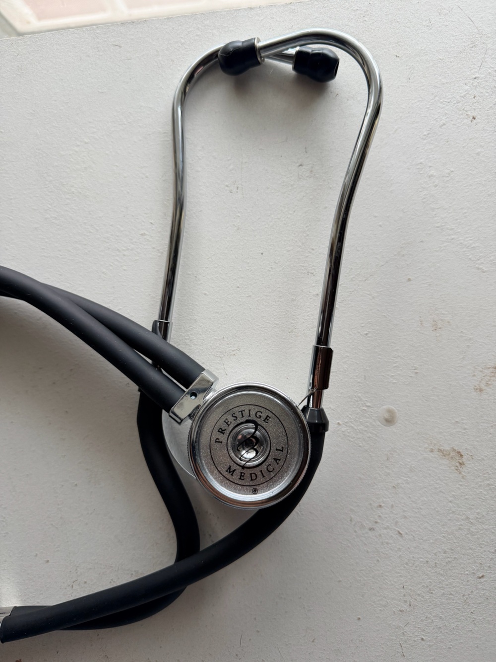 Prestige Medical Classic Black Stethoscope